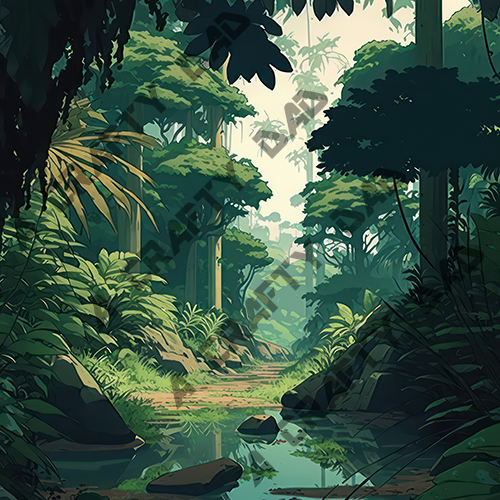 Anime Tropical Jungle Vol 5 - 5 Graphic