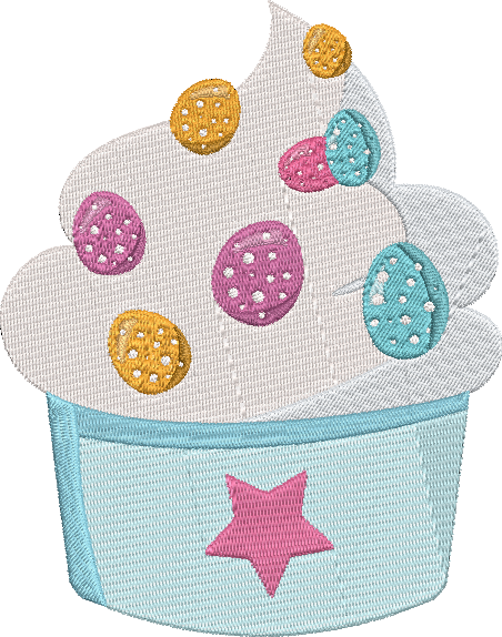 Adorable Easter Bunny - 7 Embroidery Design