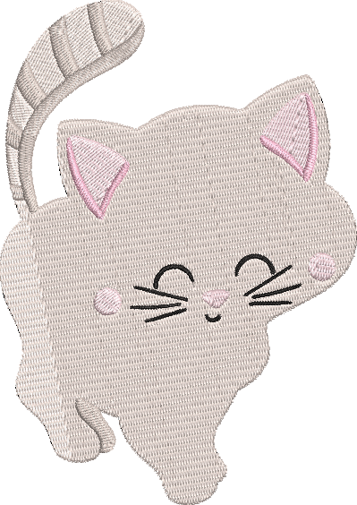 Adorable Kitties - 11 Embroidery Design