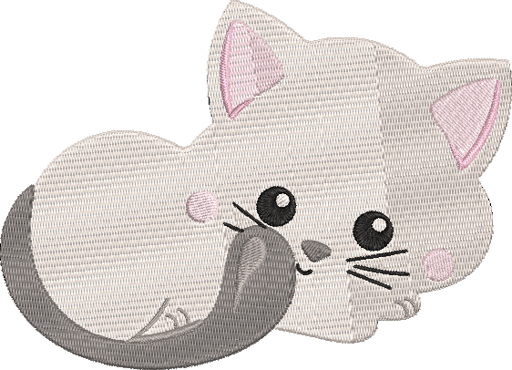 Adorable Kitties - 1 Embroidery Design