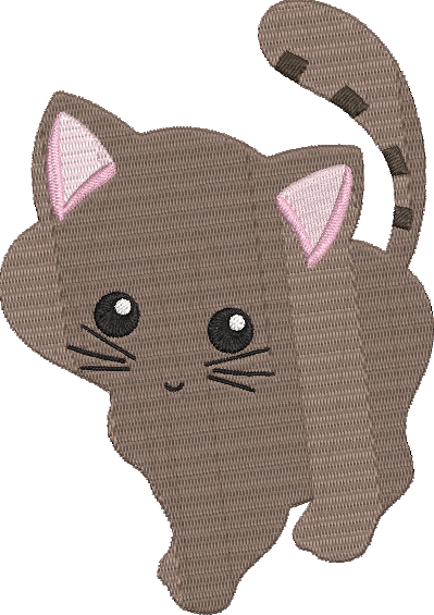Adorable Kitties - 4 Embroidery Design