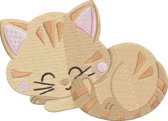 Adorable Kitties - 8 Embroidery Design
