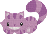 Alice in Wonderland - Cheshire Cat Embroidery Design
