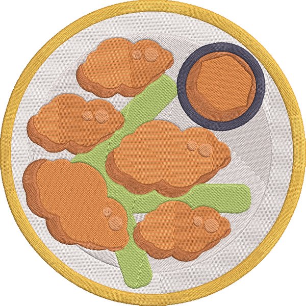 American Food Icons - 12 Embroidery Design