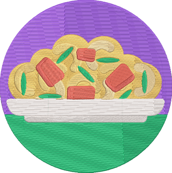 American Food Icons - 14 Embroidery Design