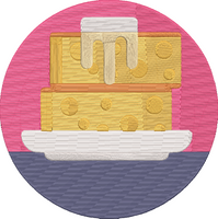 American Food Icons - 1 Embroidery Design