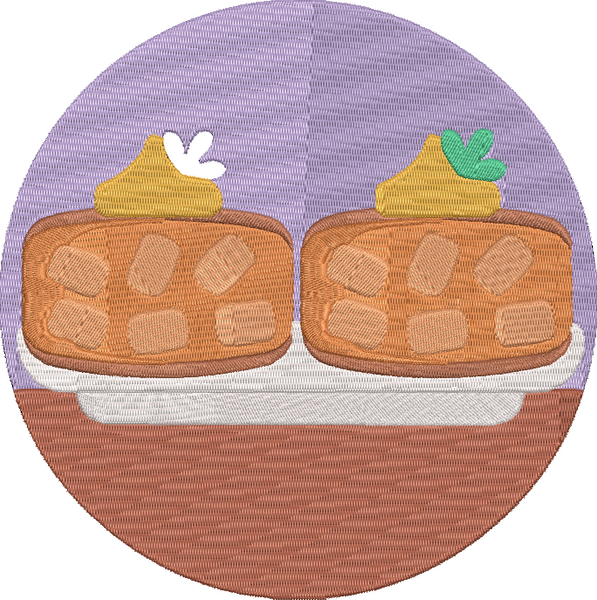 American Food Icons - 26 Embroidery Design