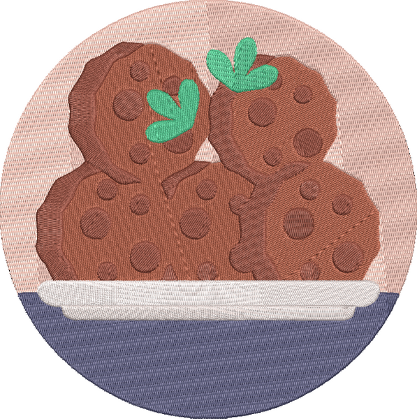 American Food Icons - 34 Embroidery Design