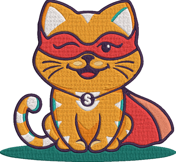 Animal Cat Set - Cat Super Embroidery Design