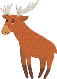 Animals 3 Set Embroidery Design