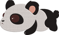 Animals 2 - Panda2 Embroidery Design