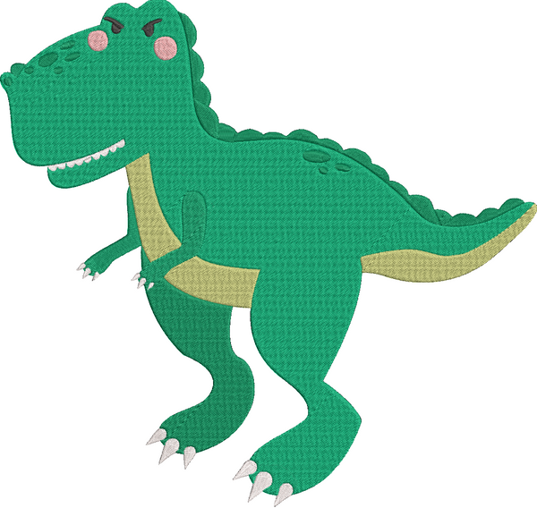 Animals 2 - dinosaur Embroidery Design