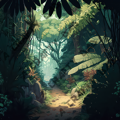 Anime Tropical Jungle Vol 1 - 1 Graphic