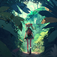 Anime Tropical Jungle Vol 1 - 5 Graphic