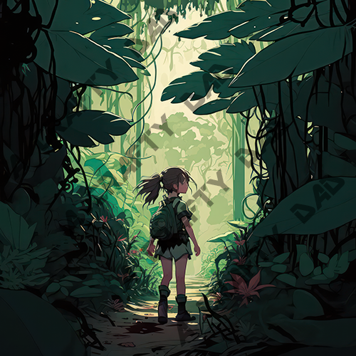 Anime Tropical Jungle Vol 1 - 7 Graphic