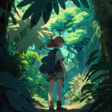 Anime Tropical Jungle Vol 1 Set Graphics
