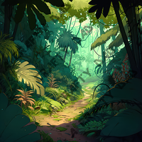 Anime Tropical Jungle Vol 2 - 2 Graphic