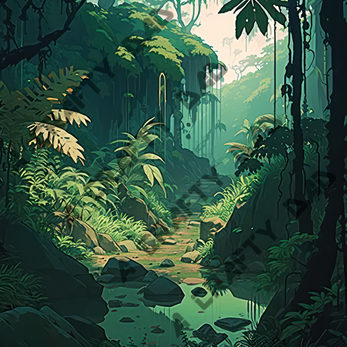 Anime Tropical Jungle Vol 3 - 10 Graphic