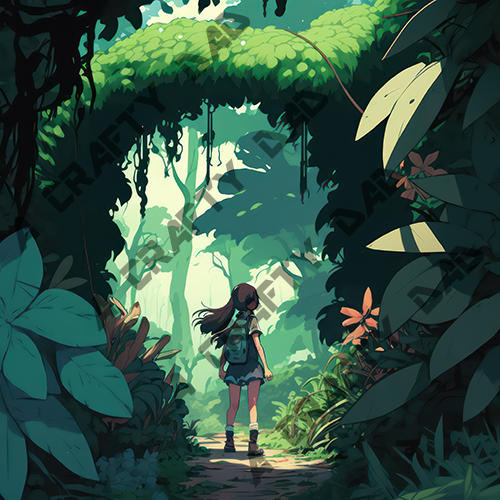 Anime Tropical Jungle Vol 4 - 10 Graphic