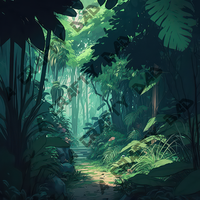 Anime Tropical Jungle Vol 4 - 7 Graphic