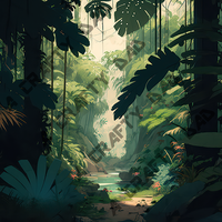 Anime Tropical Jungle Vol 4 - 8 Graphic