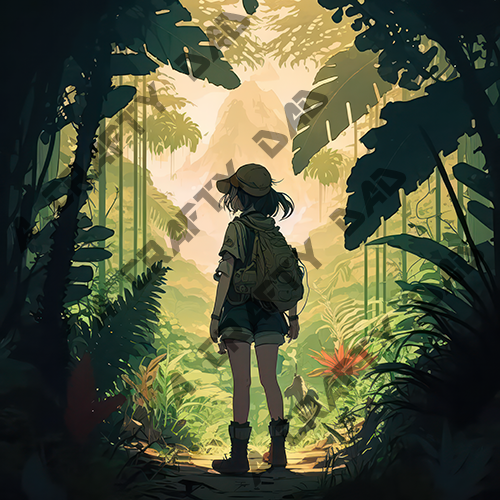 Anime Tropical Jungle Vol 5 - 1 Graphic