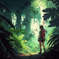 Anime Tropical Jungle Vol 5 - 4 Graphic