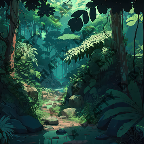 Anime Tropical Jungle Vol 5 - 6 Graphic