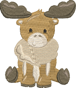 Arctic Friends - 3 4x4 Embroidery Design