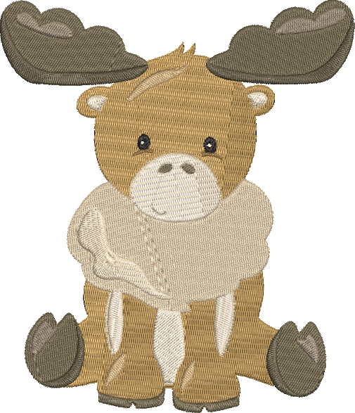 Arctic Friends - 3 6x10 Embroidery Design