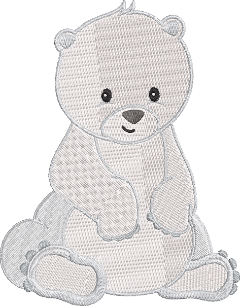 Arctic Friends - 4 5x7 Embroidery Design