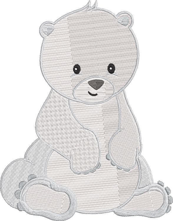 Arctic Friends - 4 6x10 Embroidery Design