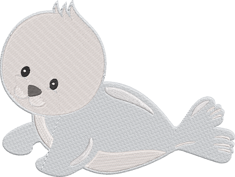 Arctic Friends - 7 6x10 Embroidery Design