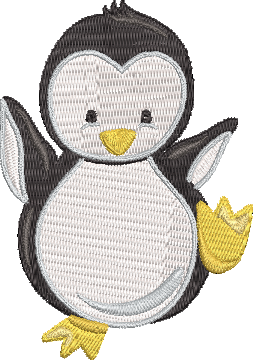 Arctic Friends - 8 4x4 Embroidery Design