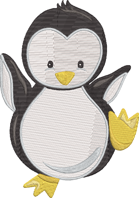 Arctic Friends - 8 5x7 Embroidery Design