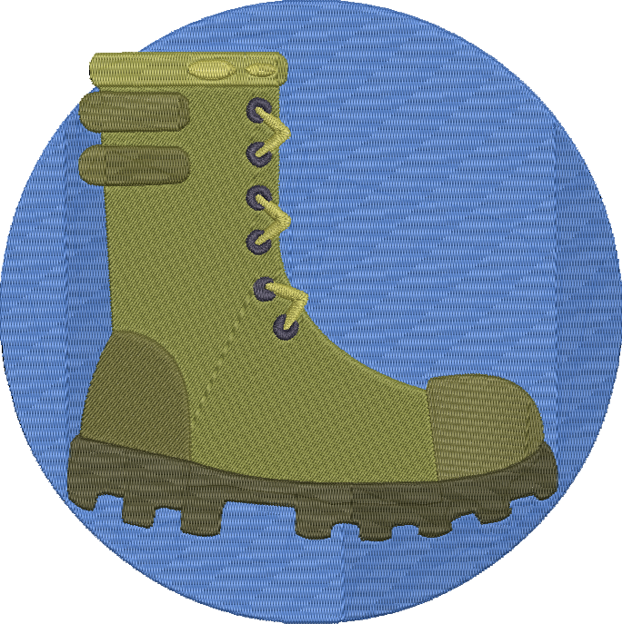 Army Icons - 11 Embroidery Design