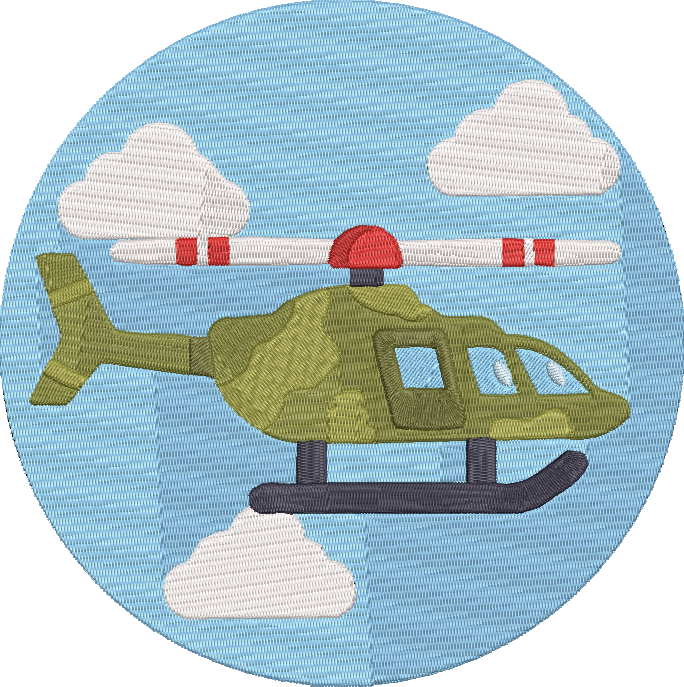 Army Icons - 7 Embroidery Design