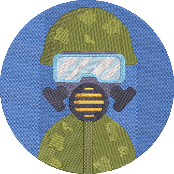 Army Icons - 8 Embroidery Design