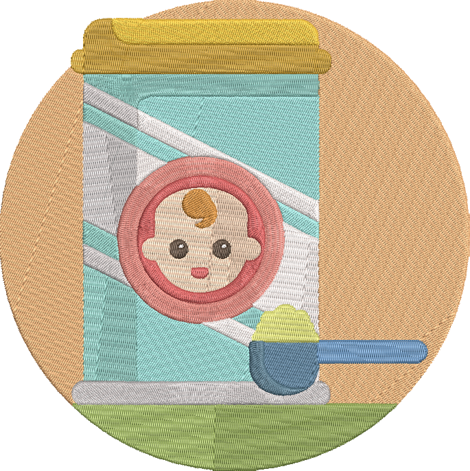 Baby Icons - 40 Embroidery Design