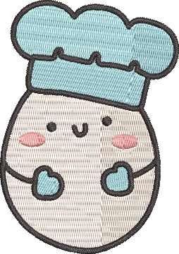 Baker Gnomes - 20 4x4 Embroidery Design