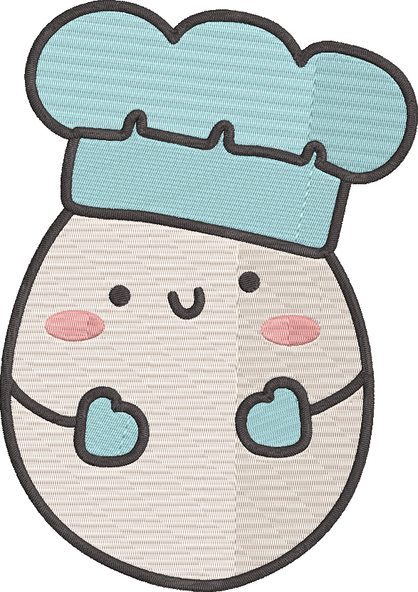 Baker Gnomes - 20 6x10 Embroidery Design