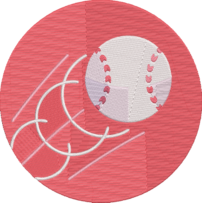 Baseball Icons - 17 Embroidery Design