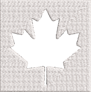 Canada - Canada Flag 2 Embroidery Design