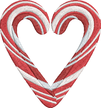 Candy Cane Christmas - 13 Embroidery Design