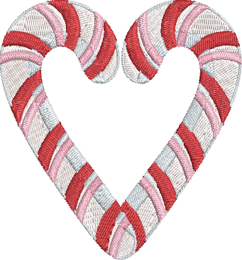 Candy Cane Christmas - 14 Embroidery Design