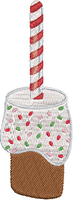 Candy Cane Christmas - 9 Embroidery Design