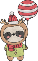 Christmas Animals Set Embroidery Design