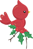 Christmas Birds1 Set Embroidery Design
