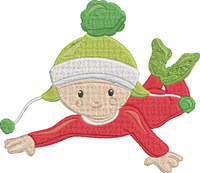 Christmas Babies1 PS - 1 Embroidery Design