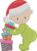 Christmas Babies1 PS - 2 Embroidery Design
